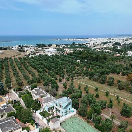 Villa Marzia Porto Cesareo Ngoại thất bức ảnh