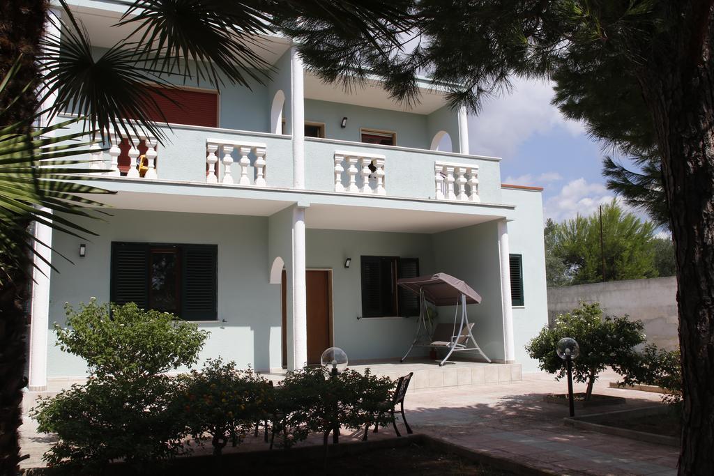 Villa Marzia Porto Cesareo Ngoại thất bức ảnh