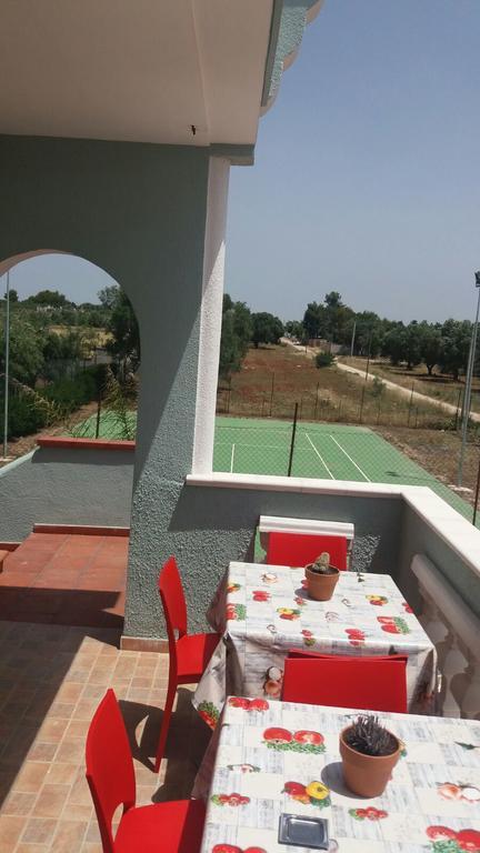 Villa Marzia Porto Cesareo Ngoại thất bức ảnh