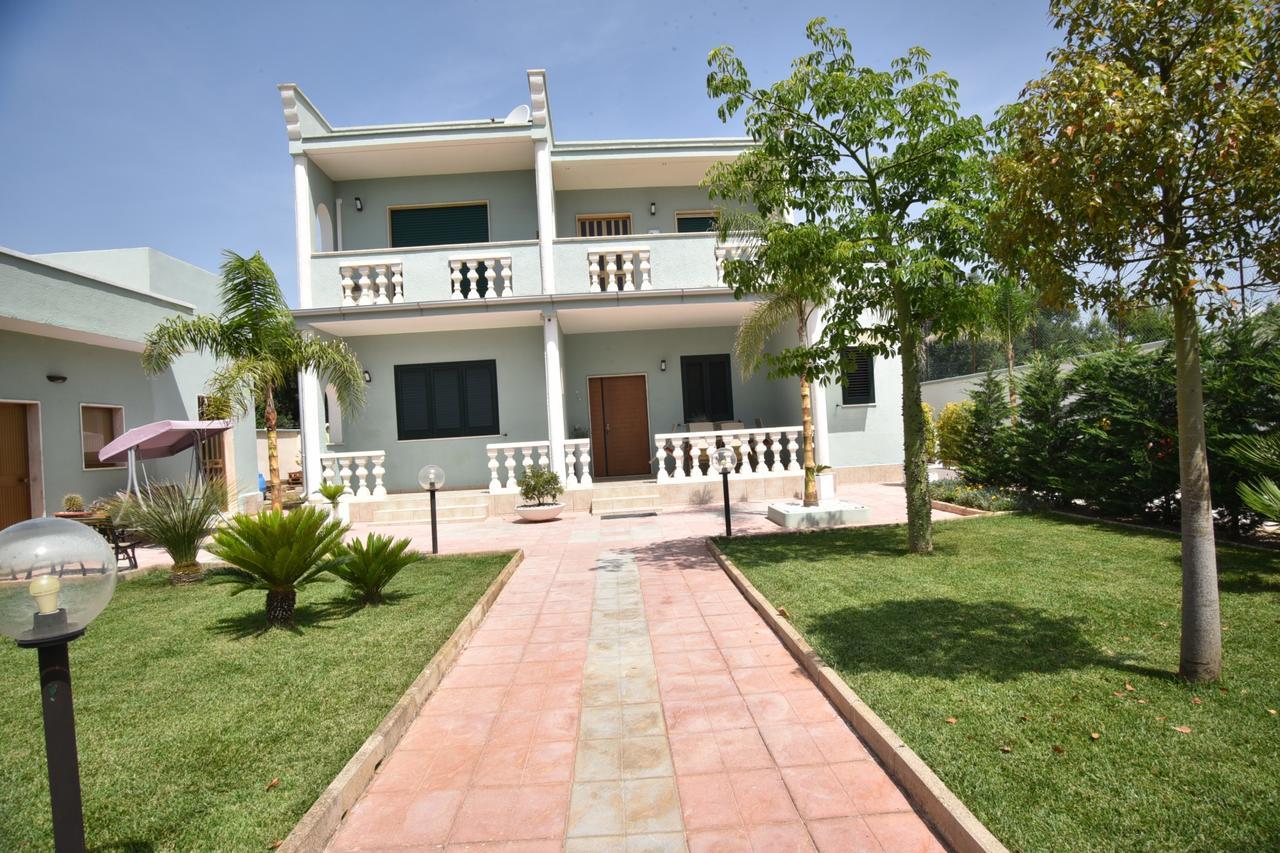 Villa Marzia Porto Cesareo Ngoại thất bức ảnh