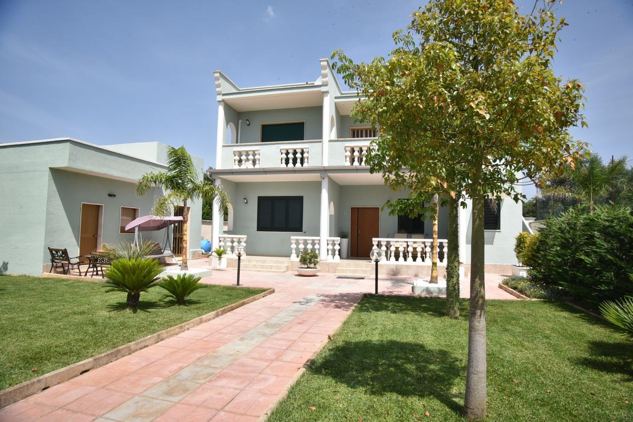 Villa Marzia Porto Cesareo Ngoại thất bức ảnh