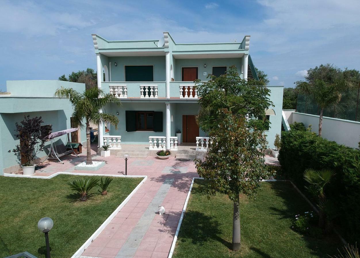 Villa Marzia Porto Cesareo Ngoại thất bức ảnh
